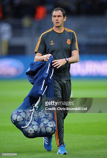 Real Madrid coach Paul Clement