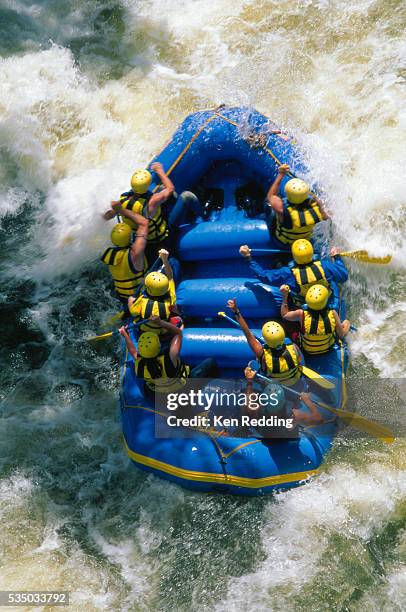Whitewater Rafting Vertical Photos and Premium High Res Pictures ...
