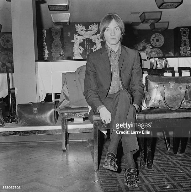 English musician and songwriter Steve Marriott , 24th January 1967.