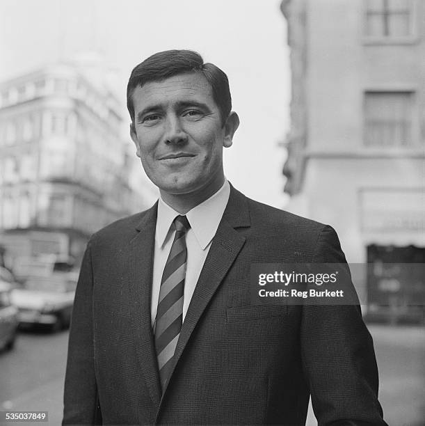 Australian actor and model George Lazenby, 29th January 1967.