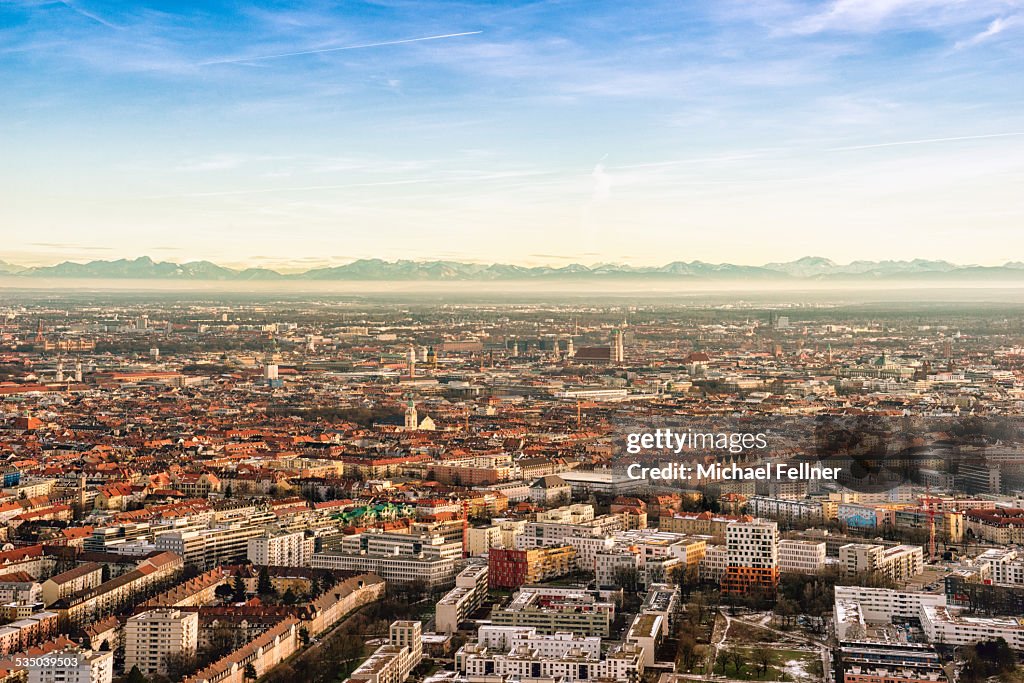 Munich cityscape