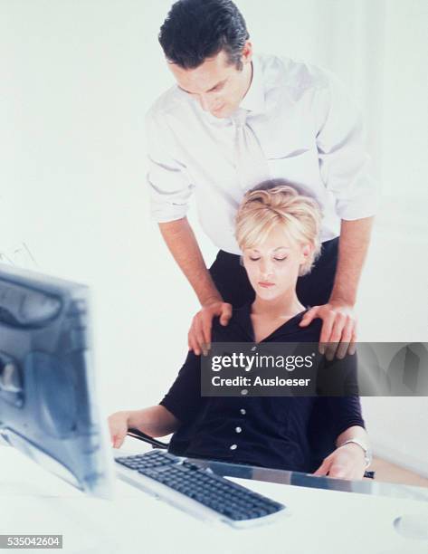 Inappropriate Computer Use Photos and Premium High Res Pictures - Getty ...