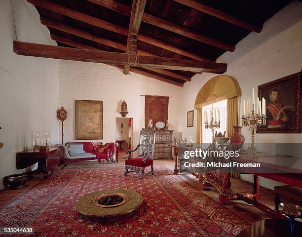 Sala in the Casa de Estudillo