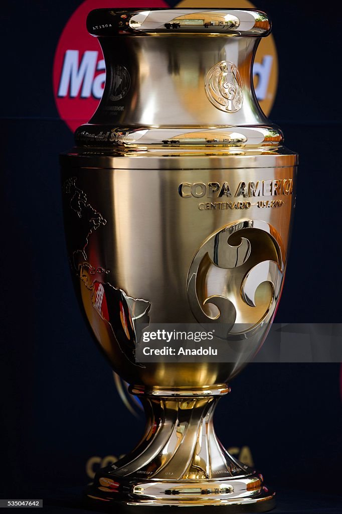 Copa America Centenario Trophy Tour