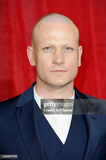 Matthew Wolfenden attends the British Soap Awards 2016 at Hackney Empire on May 28, 2016 in London, England.