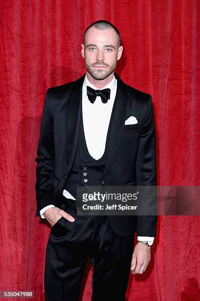 Matthew Wolfenden attends the British Soap Awards 2016 at Hackney Empire on May 28, 2016 in London, England.