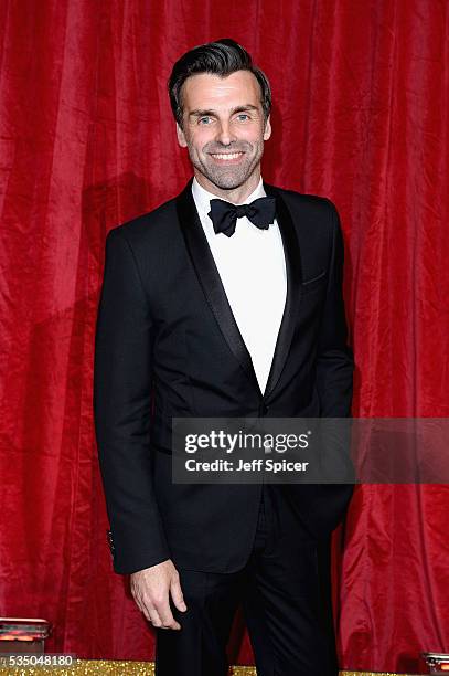 Jonathan Wrather attends the British Soap Awards 2016 at Hackney Empire on May 28, 2016 in London, England.