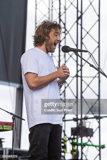 Matt Corby performs at the Sasquatch Music Festival at the Gorge Amphitheatre on May 27, 2016 in George, Washington.