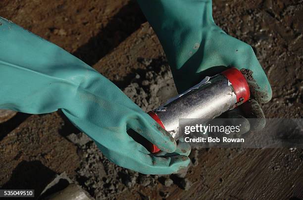 Core Sampling Pak Testing Core Sample 1 Photos and Premium High Res Pictures - Getty Images
