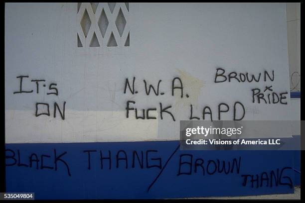 Rodeny Cane Riot 186 Rodney King Trial Stock Photos, High-Res Pictures, and Images ...