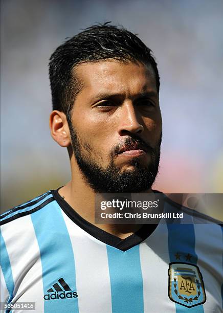 Ezequiel Garay of Argentina