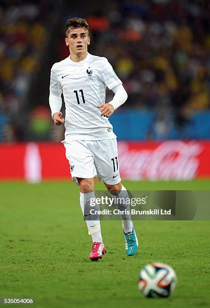 Antoine Griezmann of France