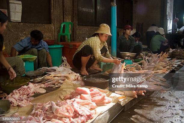 The Old Market situated in Old Town Siem Reap. This small but bustling market sells both things for tourists such as t-shirts and fake bags, but also...