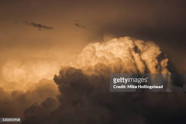 oklahoma convection - oklahoma thunder 個照片及圖片檔