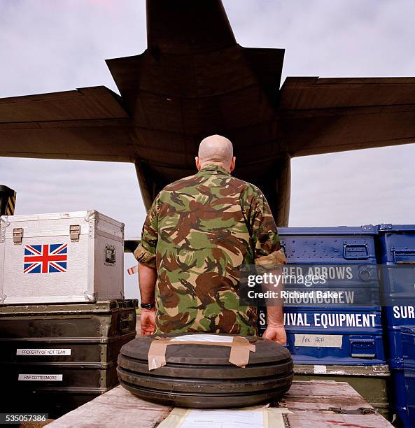 Chief Technician Kerry Griffiths is a with the 'Red Arrows', Britain's Royal Air Force aerobatic team, the elite 'Red Arrows', Britain's prestigious...