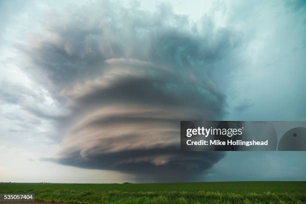 nebraska supercell - supercell stock pictures, royalty-free photos & images