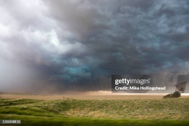 high winds in severe storm - hail stock pictures, royalty-free photos & images