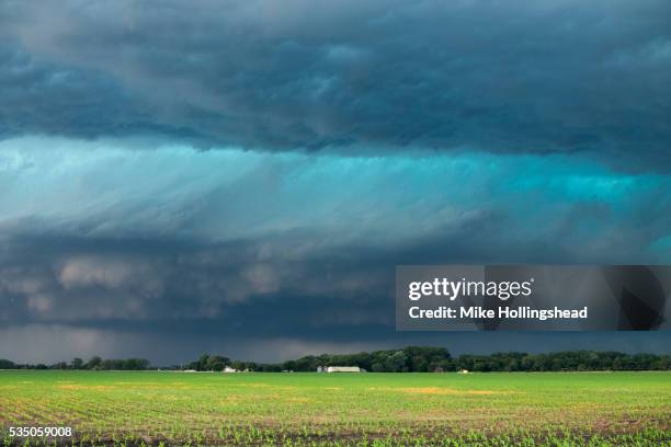 very severe hail storm - mike hollingshead stock-fotos und bilder