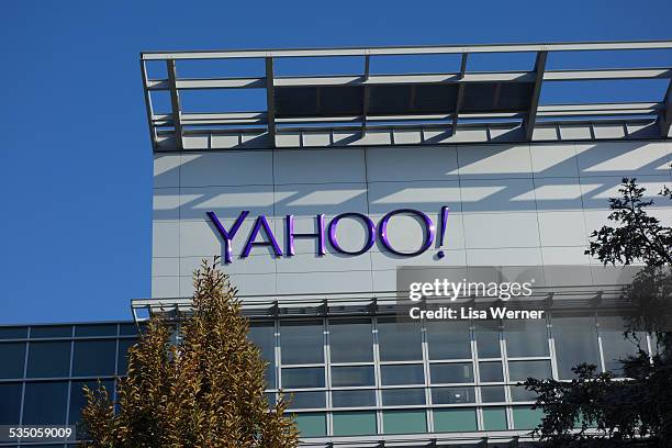 Yahoo corporate offices and headquarters in Sunnyvale, California