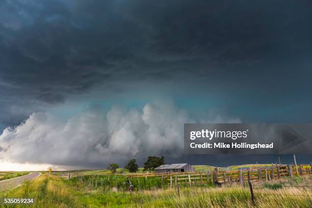 sandhills severe storm - mike hollingshead stock-fotos und bilder