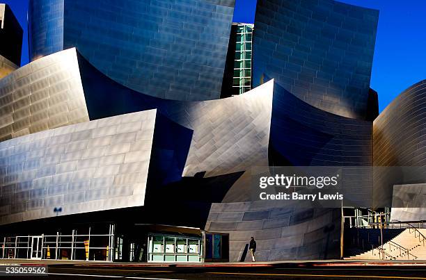 Frank Gehry's Walt Disney Concert Hall, in downtown LA is the home of the Los Angeles Philharmonic, and is one of the most acoustically sophisticated...