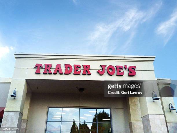 Trader Joe's front entrance in Santa Maria, California