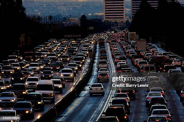 Traffic Network La La Traffic Congestion Photos and Premium High Res Pictures - Getty Images