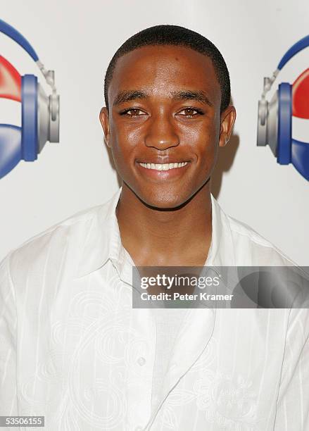 Lee Thompson Young attends Diddy's Official VMA after party at Space August 28, 2005 in Miami, Florida.