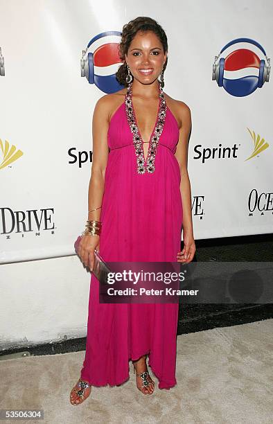 Suzie Castillo attends Diddy's Official VMA after party at Space August 28, 2005 in Miami, Florida.