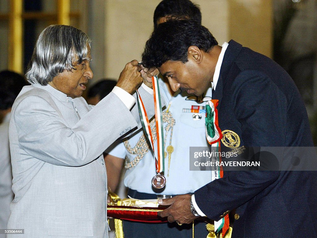 Indian shooter Lt.Col. Rajyavardhan Sing