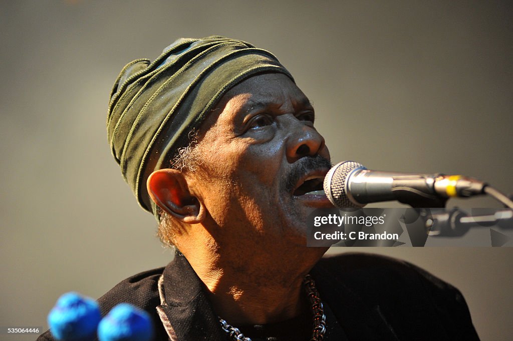 Roy Ayers And Lonnie Liston Smith Perform At O2 Forum In London