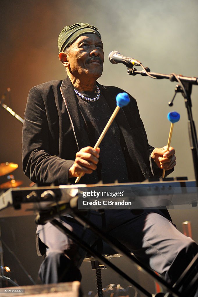 Roy Ayers And Lonnie Liston Smith Perform At O2 Forum In London