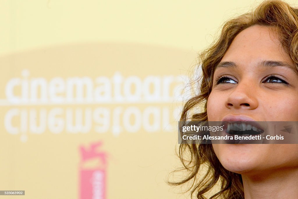 Italy - 2006 Venice Film Festival - "C'est Gradiva Qui Vous Appelle" Photo Call