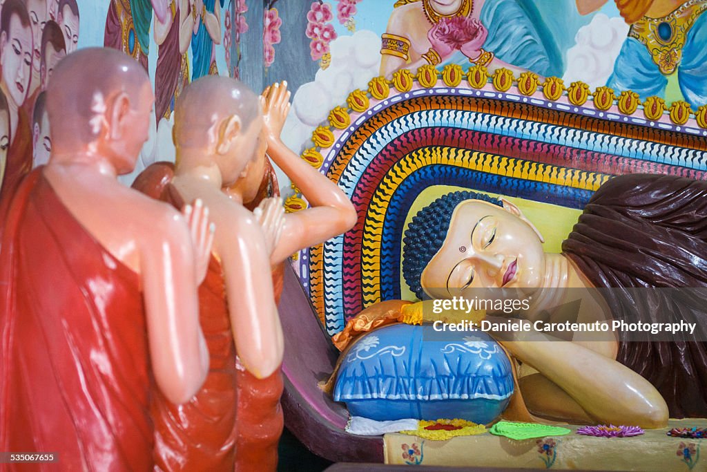 Resting Buddha