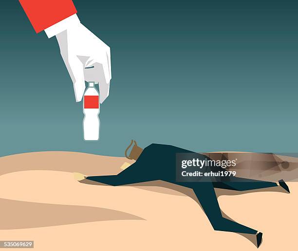 desert - beverage distribution stock illustrations