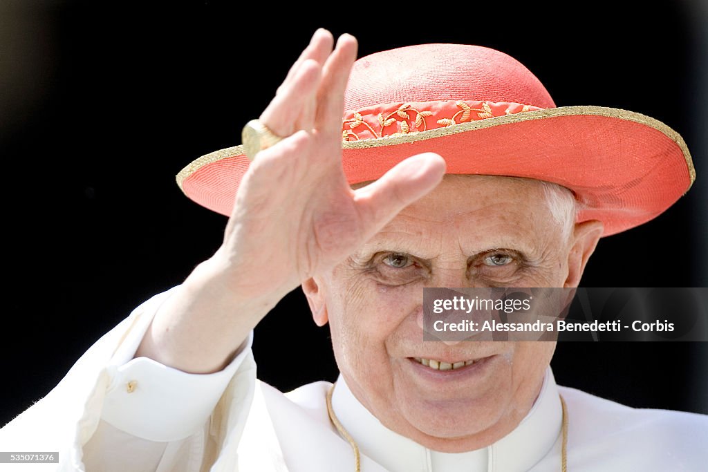 Italy - Religion - Pope Benedict XVI