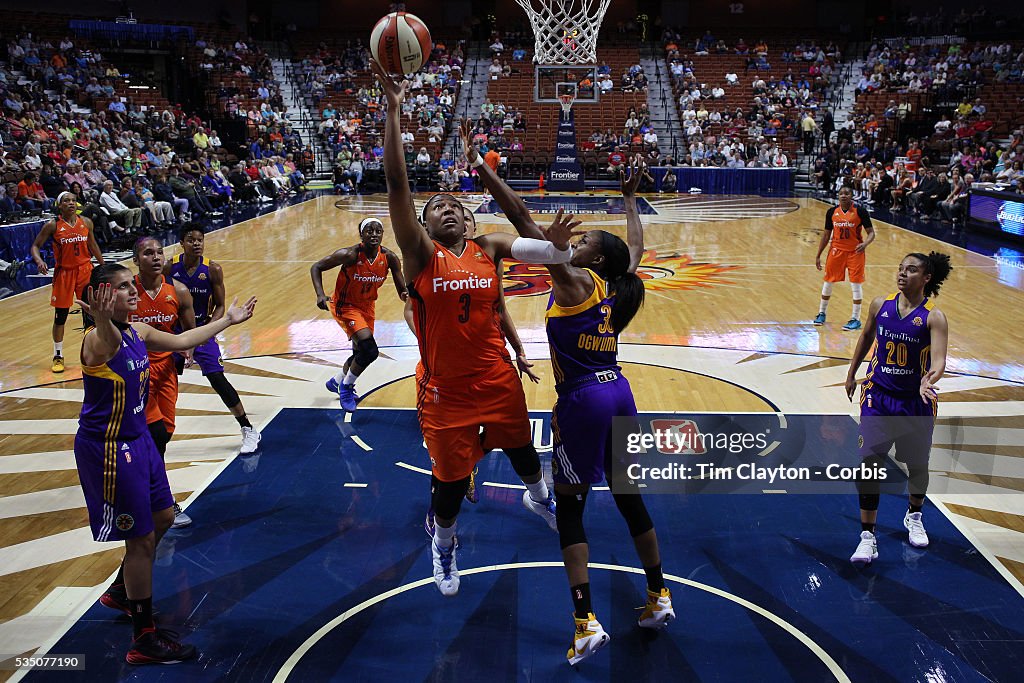 Los Angeles Sparks Vs Connecticut Sun