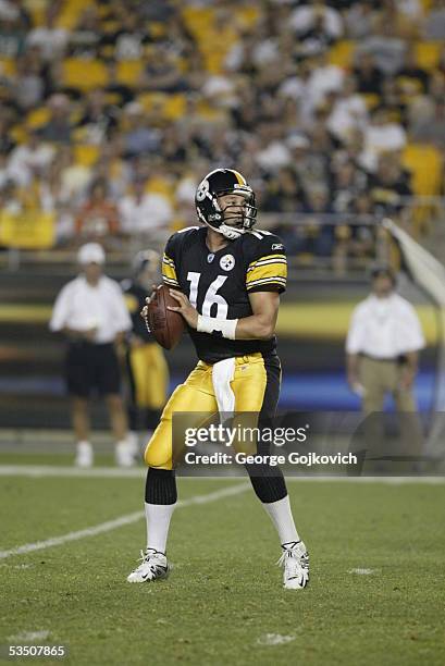 Pittsburgh Steelers Qb Charlie Batch Photos and Premium High Res