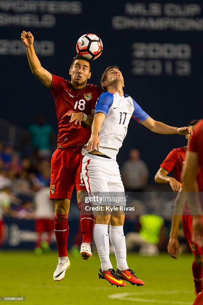 Bolivia v United States