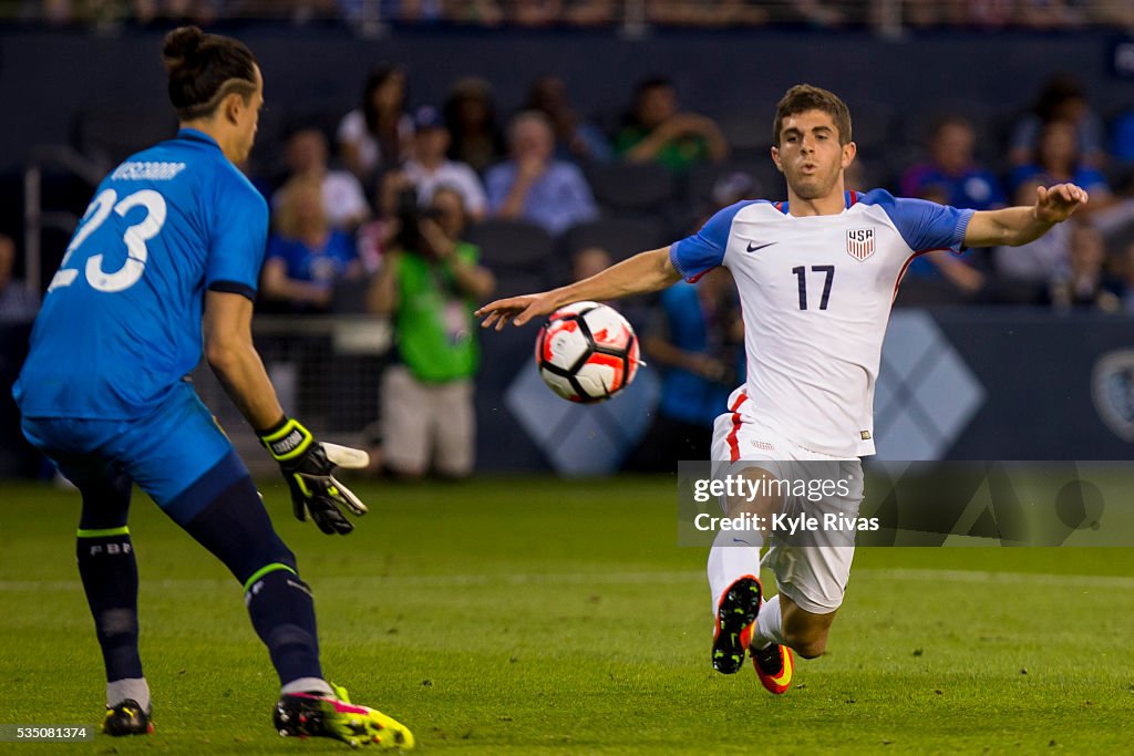 Bolivia v United States