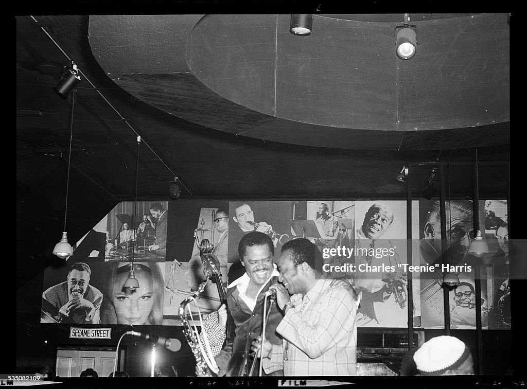 Stanley Turrentine At Attic