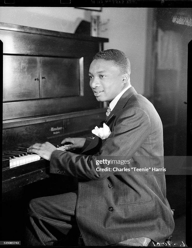 Walt Harper At Piano