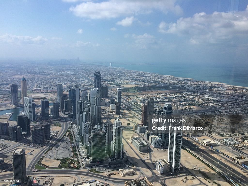 Uaae United Arab Emirates Cities Landmarks High-Res Stock Photo - Getty Images