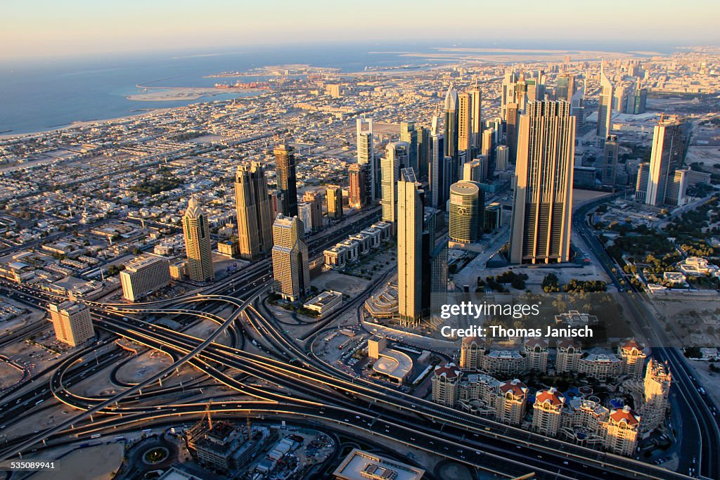 Uaae United Arab Emirates Cities Landmarks High-Res Stock Photo - Getty Images