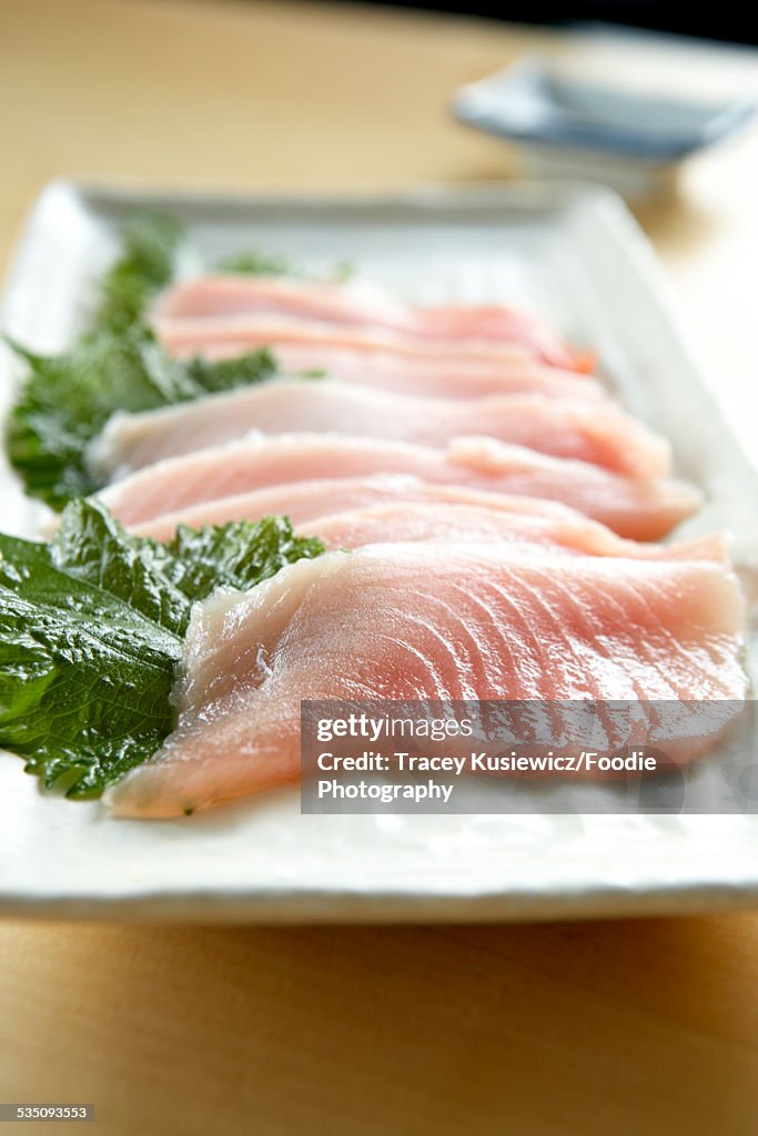 Albacore Tuna Sashimi