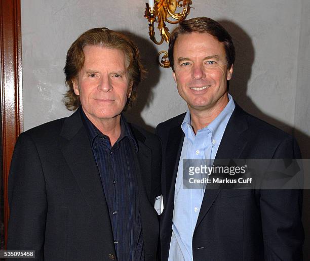 Former North Carolina Sen. John Edwards, who is trailing in his bid for the Democratic presidential nomination, made a campaign fundraising visit to...