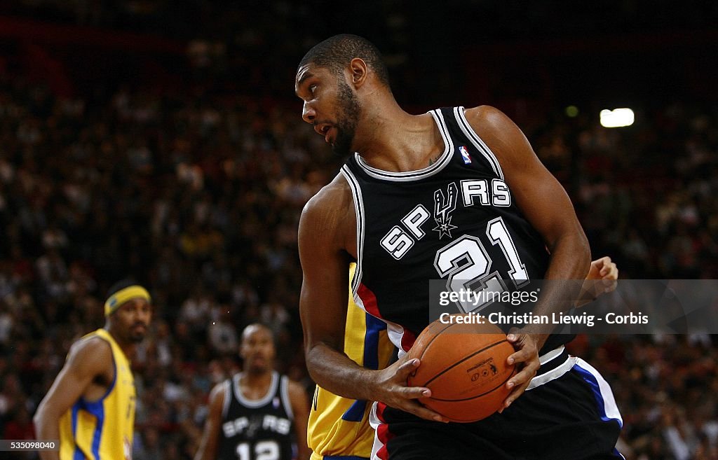 Basketball - NBA Europe Live - Maccabi Tel Aviv vs. San Antonio Spurs