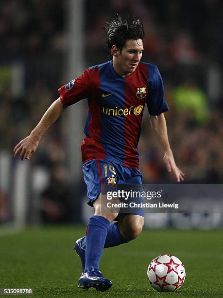 Messi In 2007 494 2007 Barca Messi Stock Photos, High-Res Pictures, and Images ...