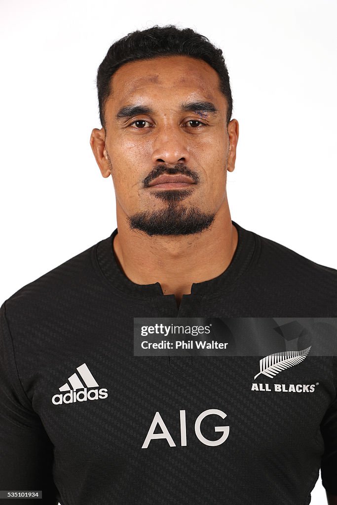 New Zealand All Blacks Squad Media Day