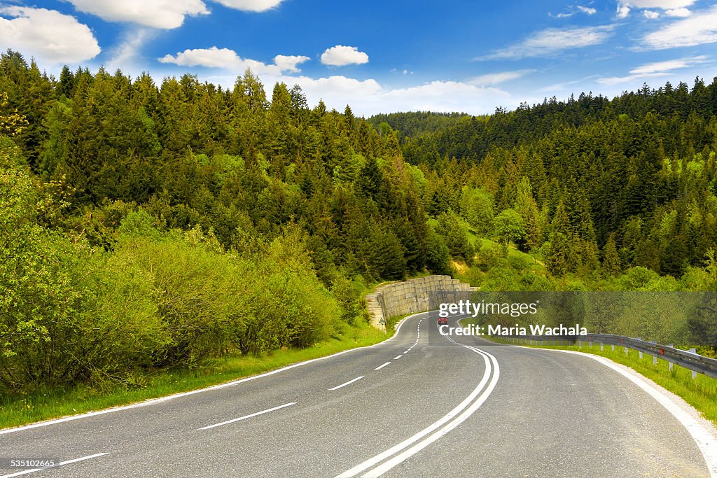 Mountain Road, Slovakia